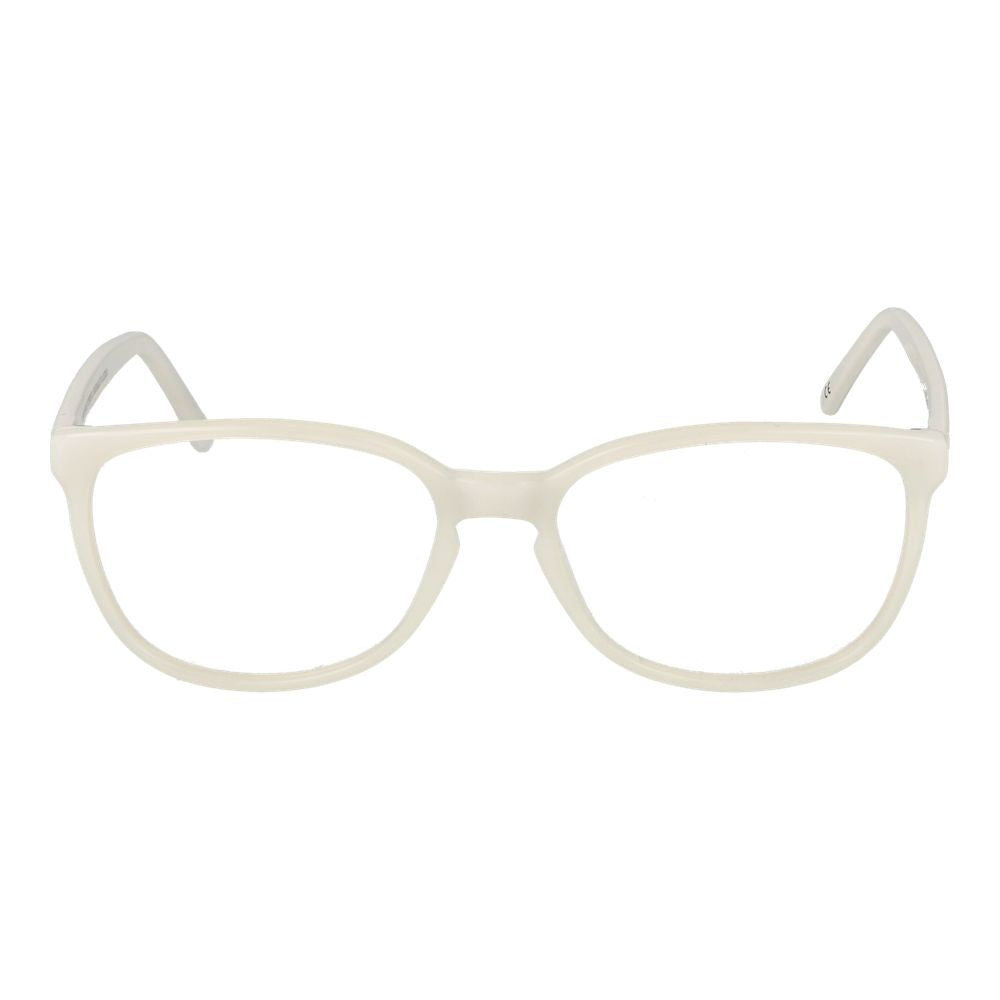 Andy Wolf White Unisex Glasses Frame