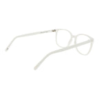 Andy Wolf White Acetate Glasses Frames