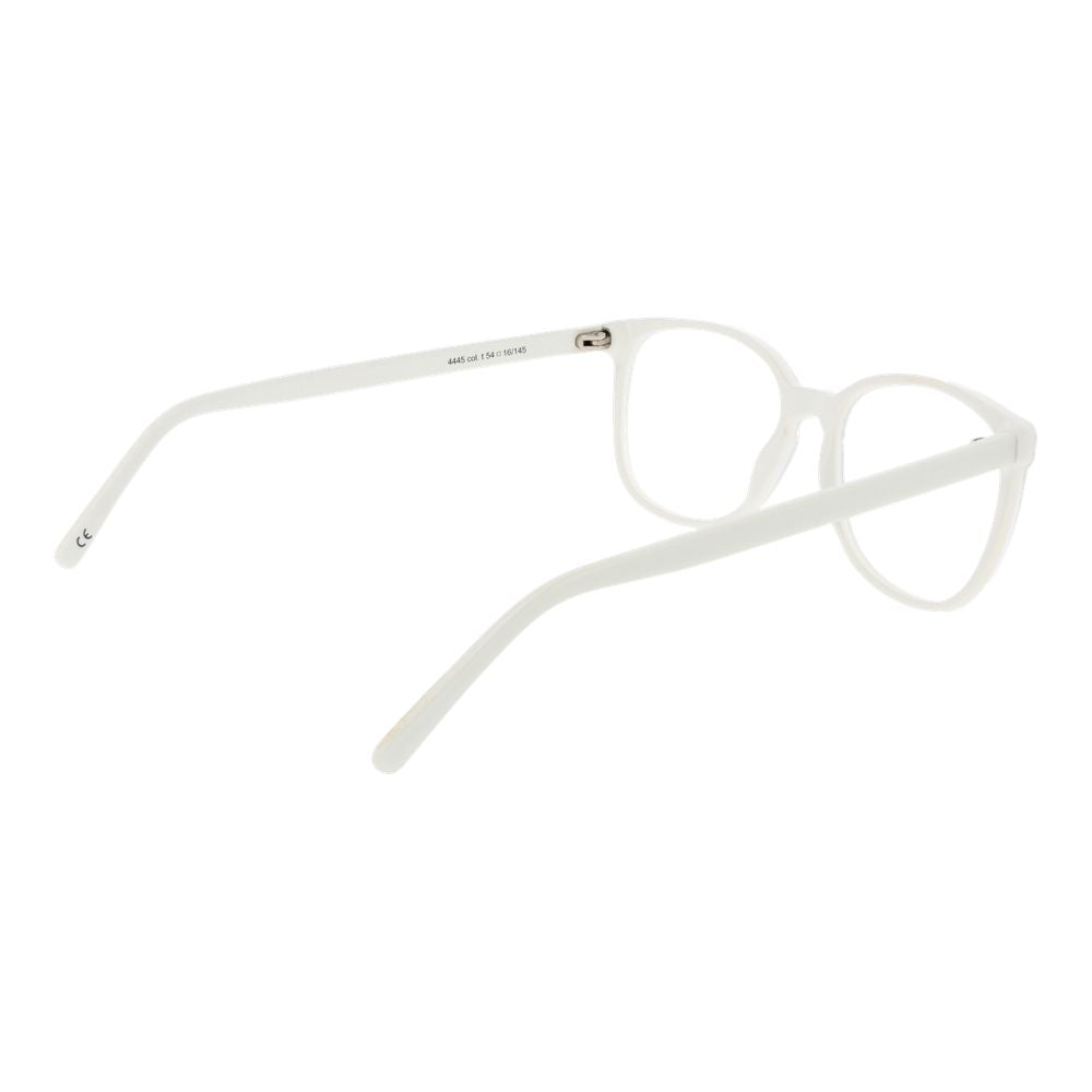 Andy Wolf White Acetate Glasses Frames