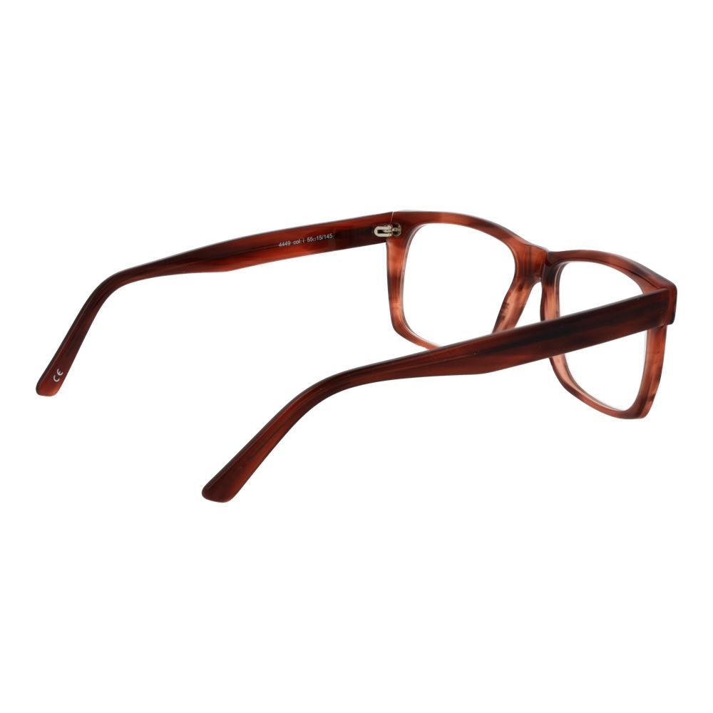 Andy Wolf Brown Unisex Glasses Frame