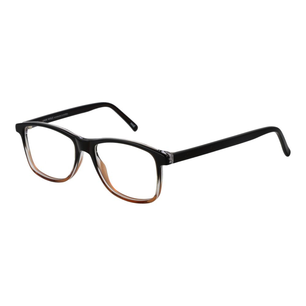 Andy Wolf Brown Acetate Glasses Frames