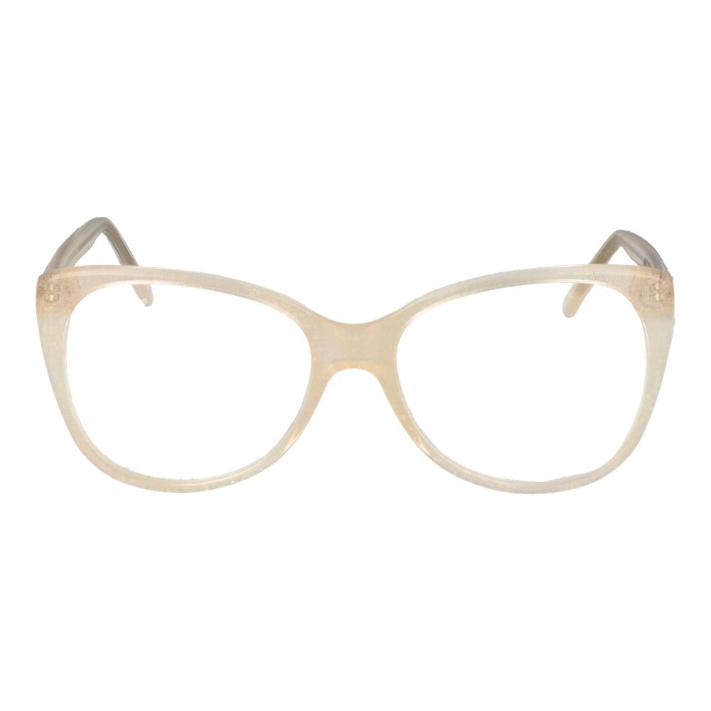 Andy Wolf Beige Acetate Glasses Frames