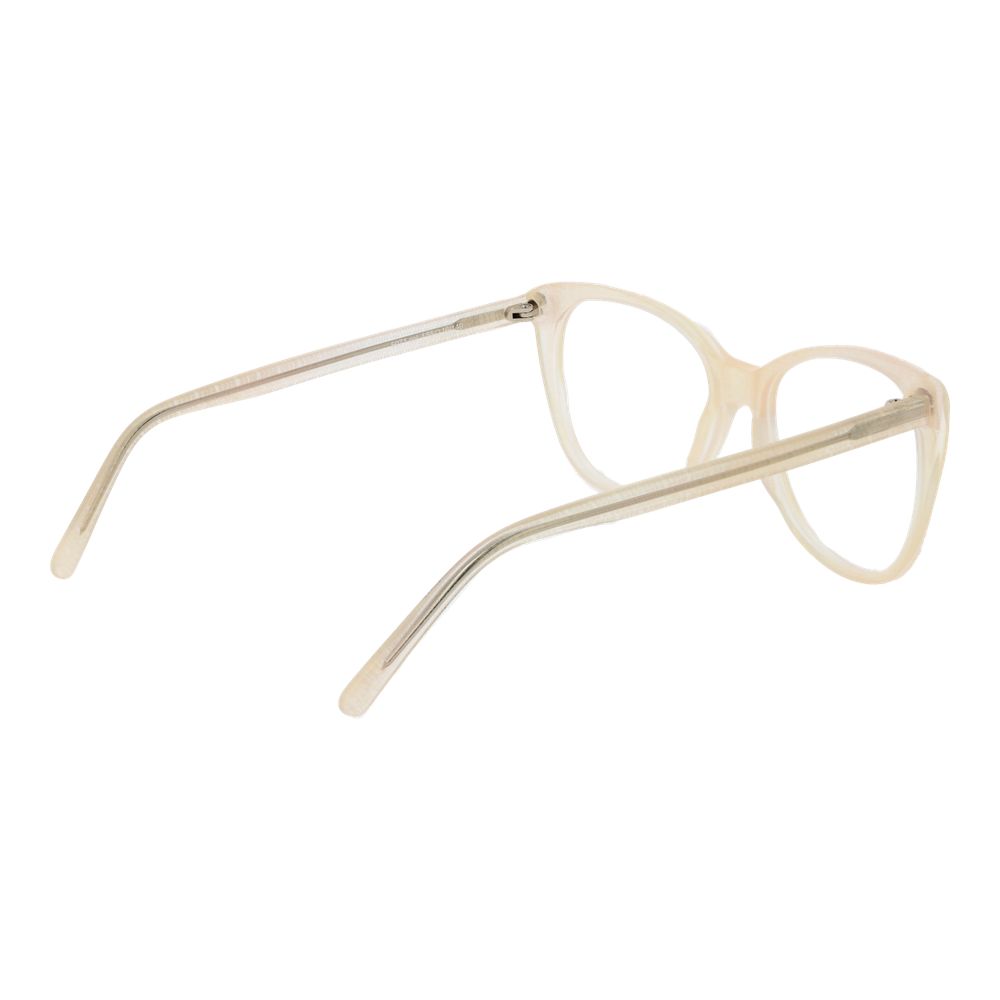 Andy Wolf Beige Acetate Glasses Frames