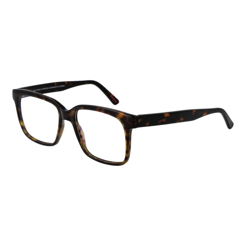 Andy Wolf Brown Acetate Glasses Frames Andy Wolf