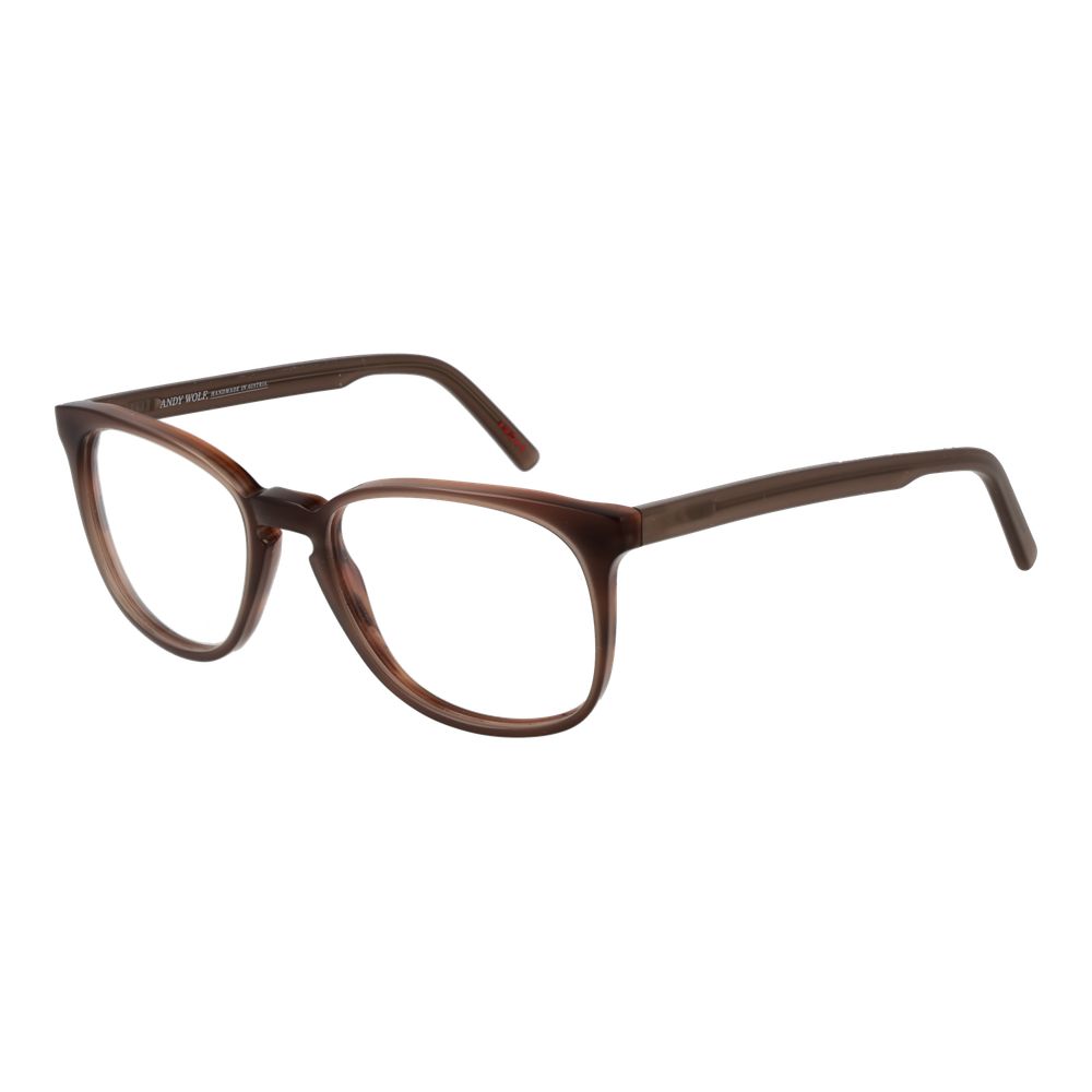 Andy Wolf Brown Acetate Glasses Frames