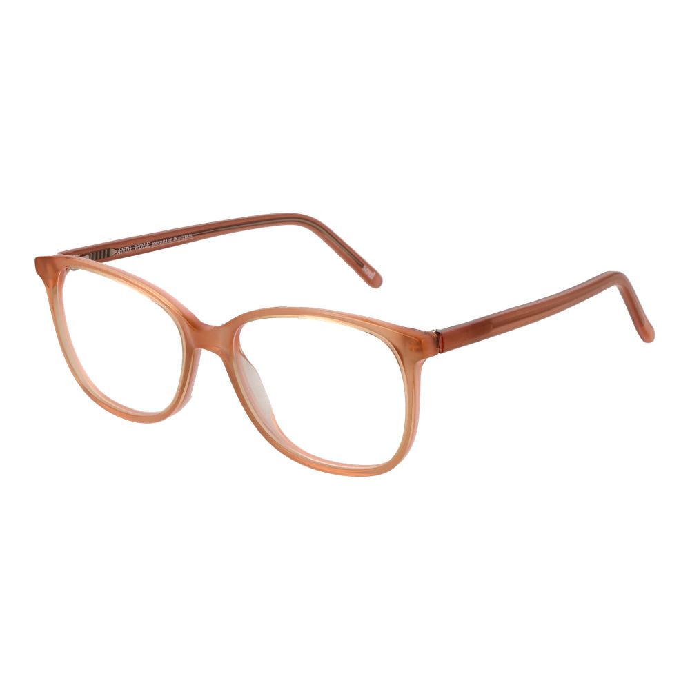 Andy Wolf Pink Acetate Glasses Frames