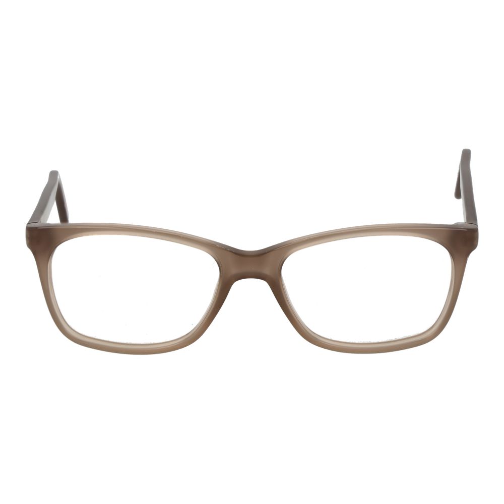 Andy Wolf beige acetate glasses frames shown, featuring a stylish and lightweight design with clear lenses.