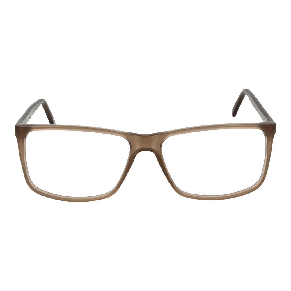Andy Wolf Brown Unisex Glasses Frame