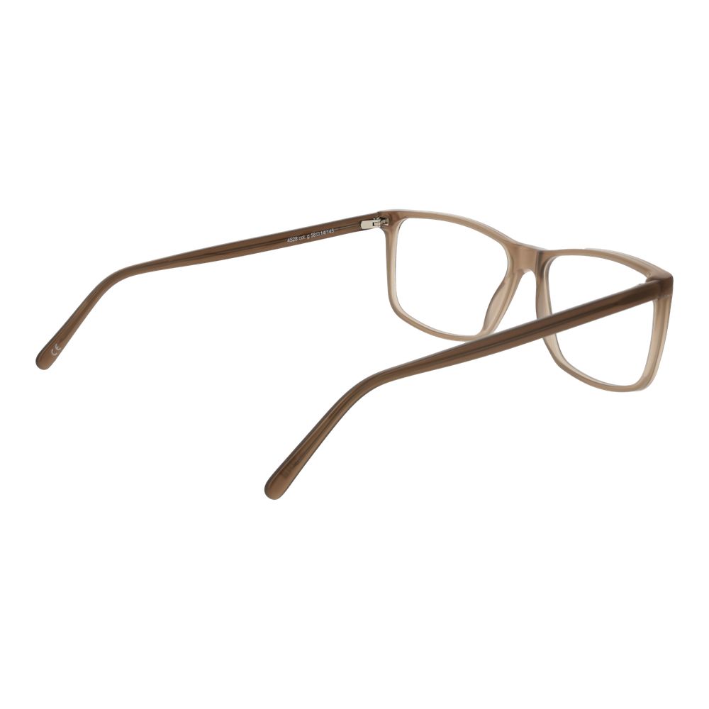 Andy Wolf Brown Unisex Glasses Frame