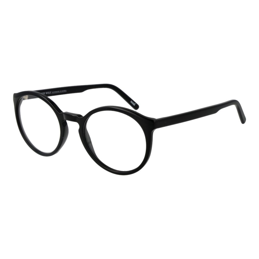 Andy Wolf Black Acetate Glasses Frames