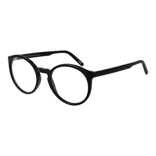 Andy Wolf Black Acetate Glasses Frames
