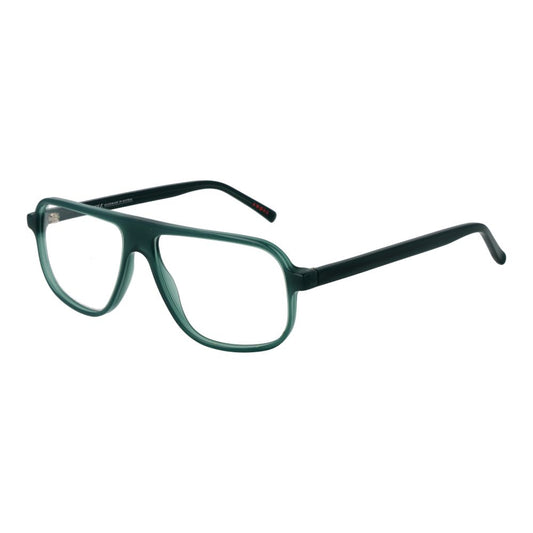 Andy Wolf Green Unisex Glasses Frame