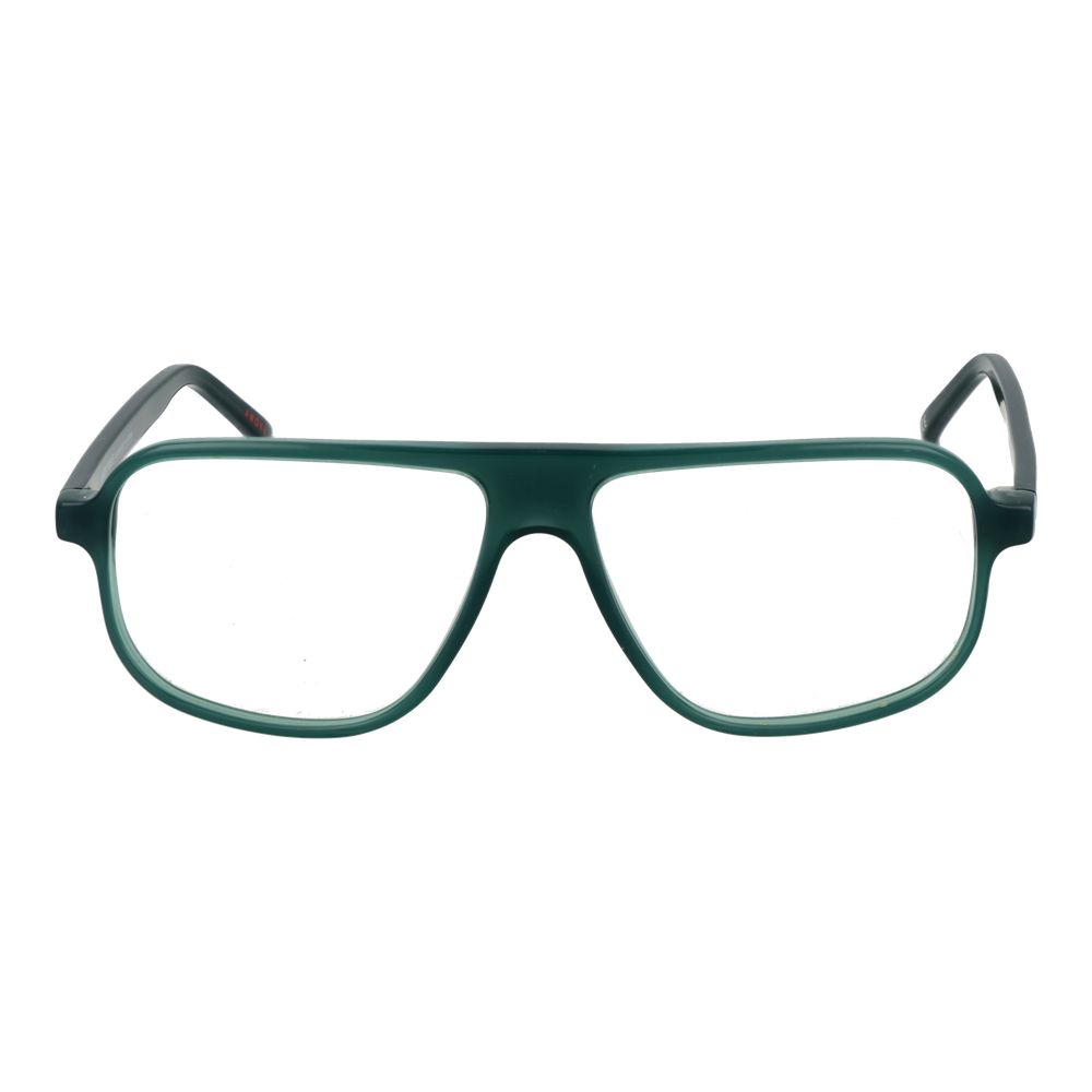 Andy Wolf Green Unisex Glasses Frame