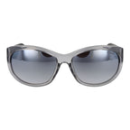 Guess Gray Stainless Steel Sunglasses Guess