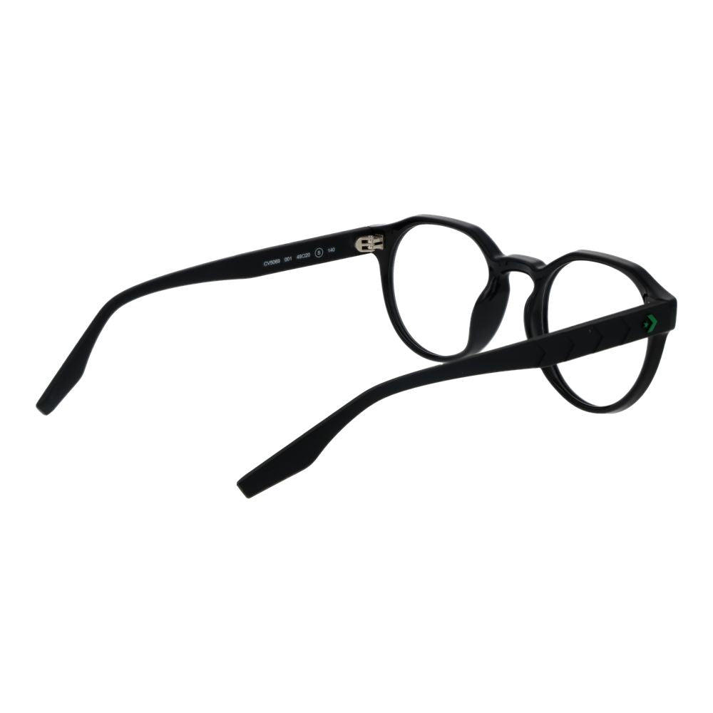 Converse Black Stainless Steel Glasses Frames Converse