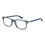 Converse black rubber glasses frames with clear lenses, lightweight and stylish eyewear for everyday wear.
