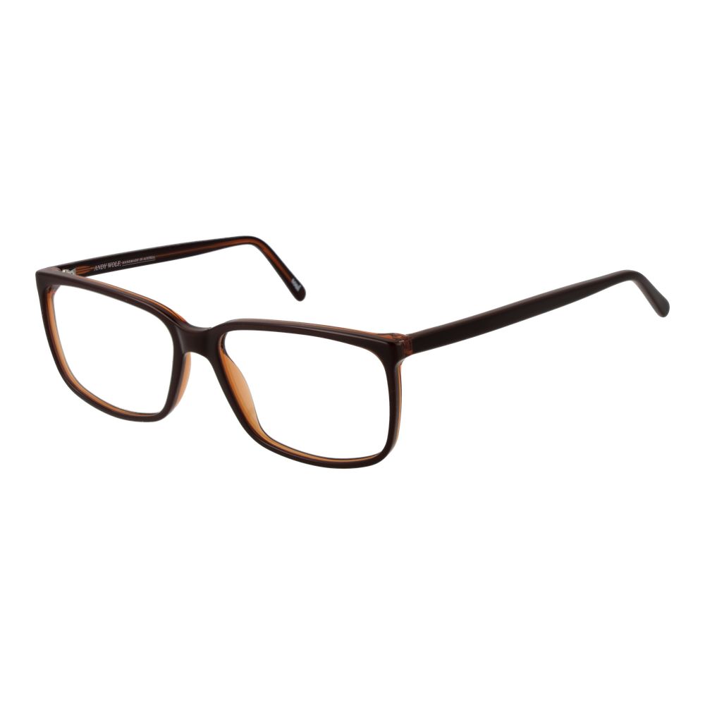 Andy Wolf Brown Acetate Glasses Frames