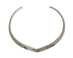 Nialaya Skyfall CZ 925 Silver Bangle Bracelet