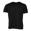 Dolce & Gabbana Black Cotton Logo Print Crew Neck T-shirt