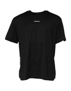 Dolce & Gabbana Multicolor Camouflage Crew Neck T-shirt - Eljoys Fashion 