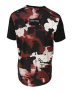 Dolce & Gabbana Multicolor Camouflage Crew Neck T-shirt - Eljoys Fashion 
