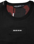 Dolce & Gabbana Multicolor Camouflage Crew Neck T-shirt - Eljoys Fashion 