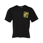 Dolce & Gabbana Black Minimalist Cotton Crew Neck T-shirt - Eljoys Fashion 