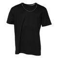 Dolce & Gabbana Black Chain Necklace Cotton Crewneck T-shirt - Eljoys Fashion 