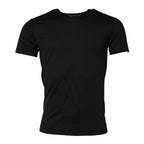 Dolce & Gabbana Black Cotton Crewneck Short Sleeves T-shirt - Eljoys Fashion 
