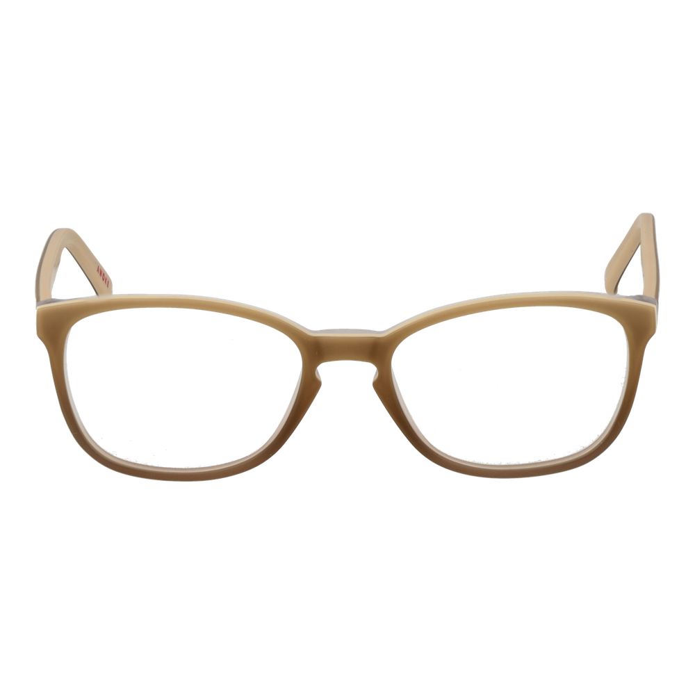 Andy Wolf Beige Unisex Glasses Frame