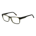Andy Wolf Bicolor acetate glasses frames with bold, stylish design and contrasting colors, displayed on a white background.