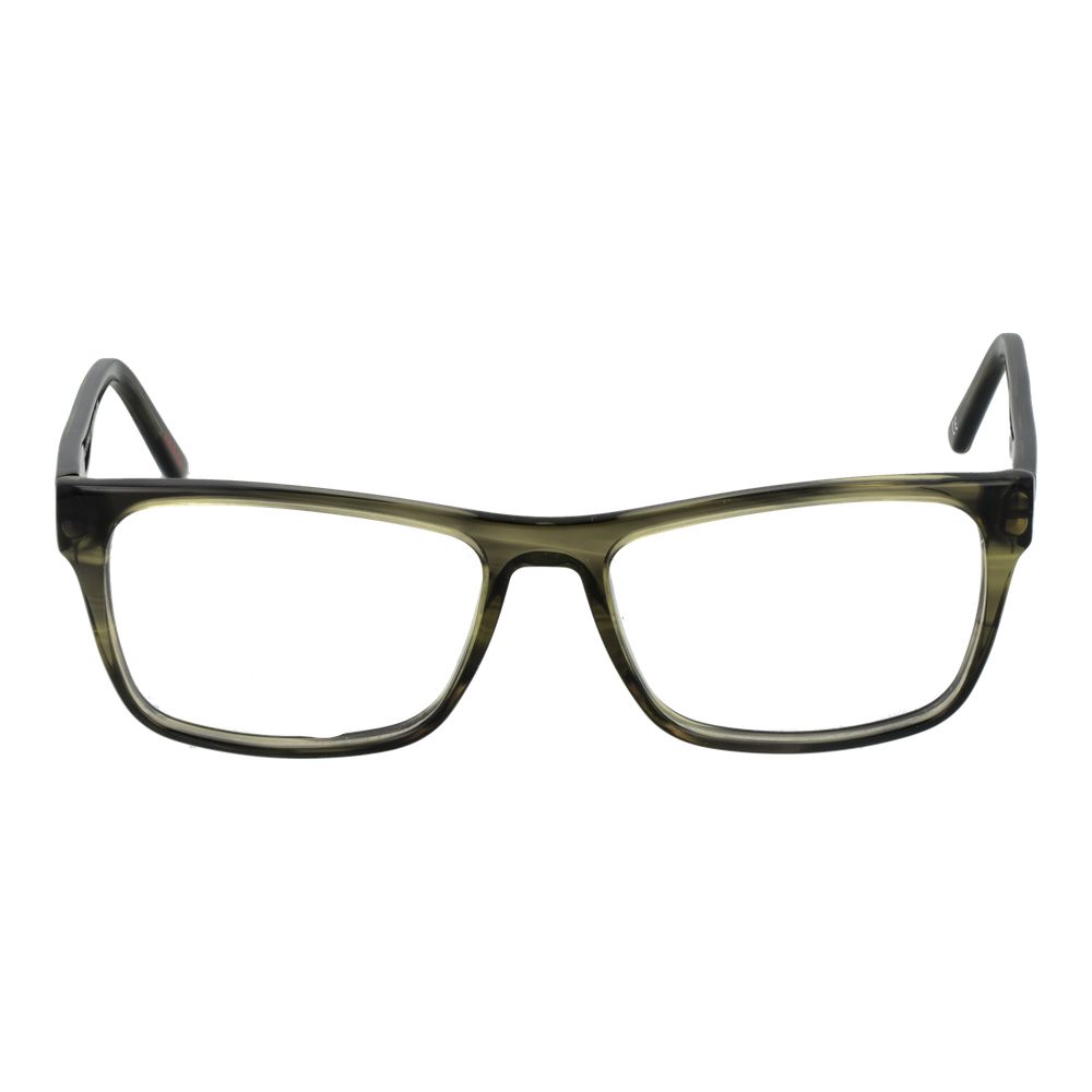 Andy Wolf Green Unisex Glasses Frame