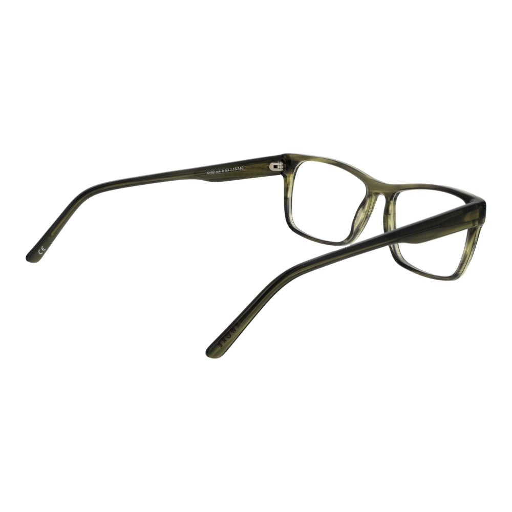 Andy Wolf Bicolor acetate glasses frames with sleek design and bold color contrast, showcasing stylish eyewear.