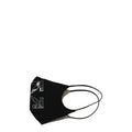 Off-White Black Cotton Facemasks