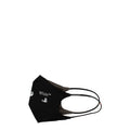 Off-White Black Cotton Facemasks