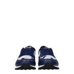 Gray Valentino Garavani Fabric Athletic Sneakers with white soles and sleek design, perfect for casual and sporty looks.