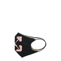 Off-White Black Cotton Facemask Off-White
