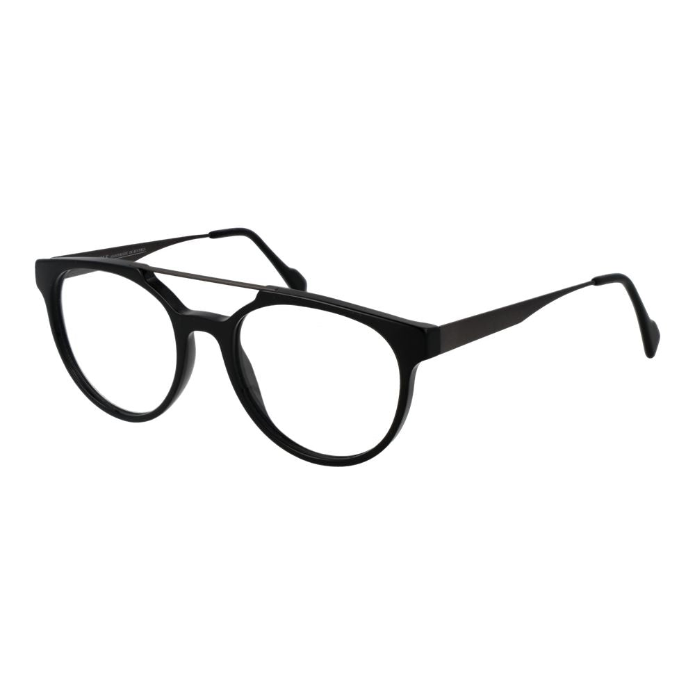 Andy Wolf Black Acetate Glasses Frames