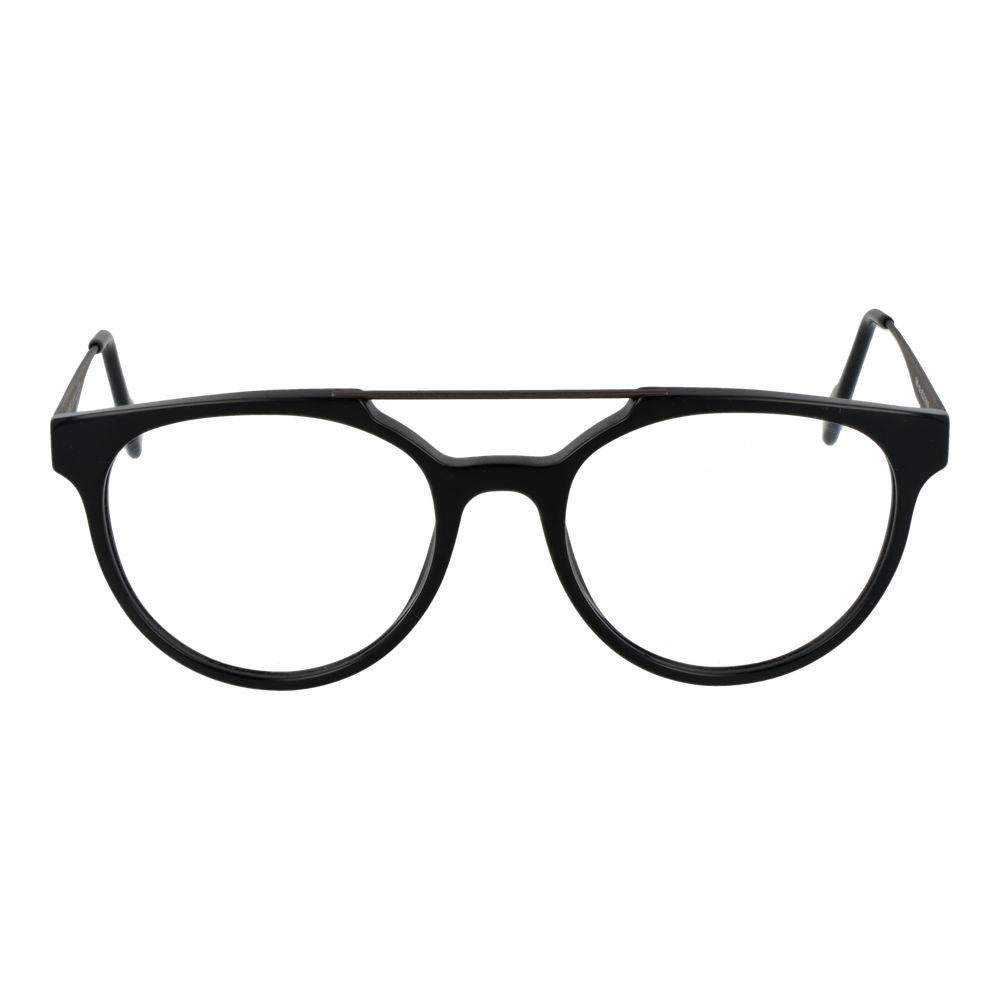 Andy Wolf Black Acetate Glasses Frames