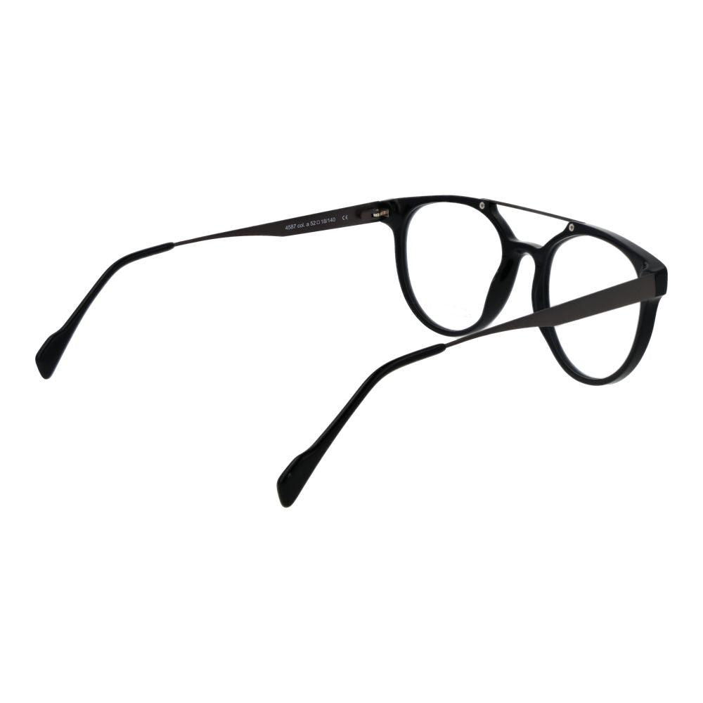 Andy Wolf Black Acetate Glasses Frames