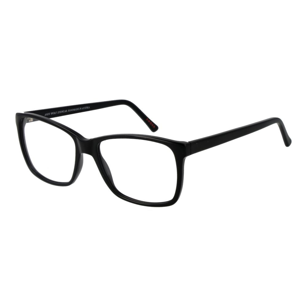 Andy Wolf Black Acetate Glasses Frames