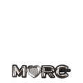 Marc Jacobs Gray Brass Hair Clip Marc Jacobs