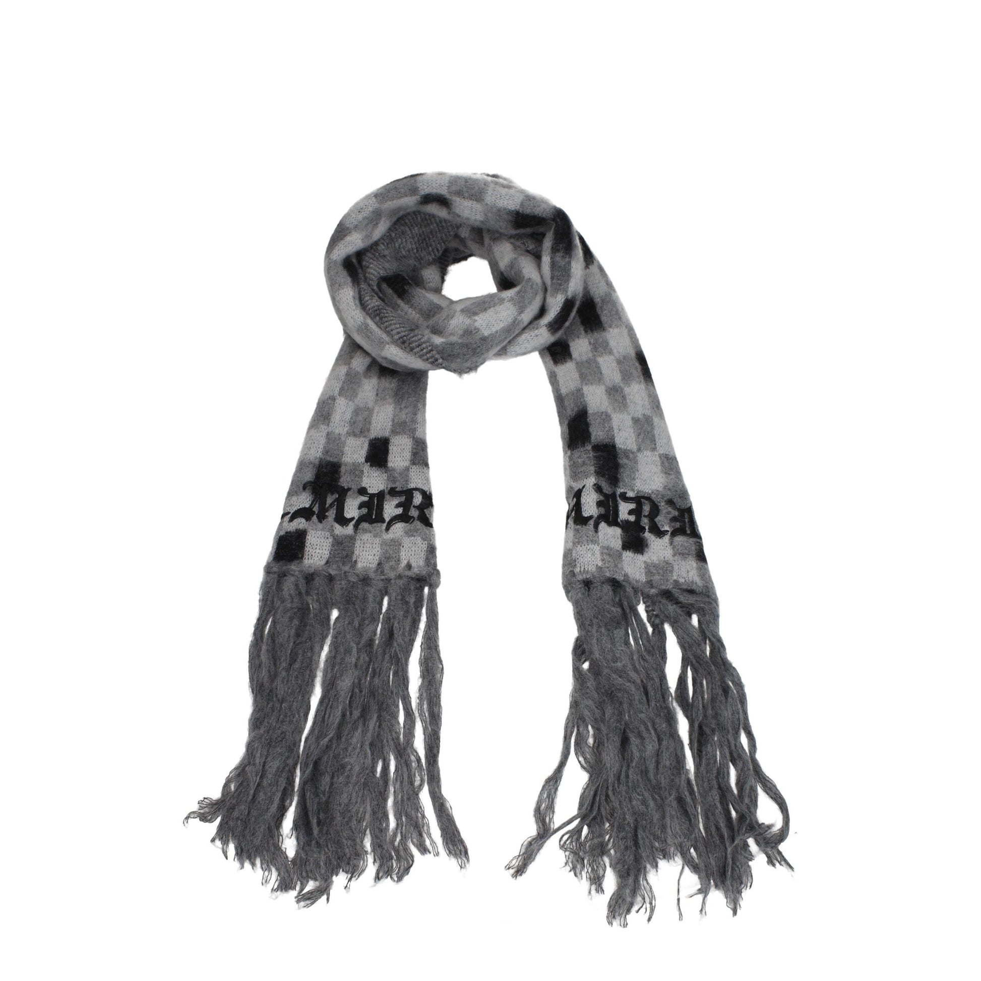 Amiri Gray Modal Scarves