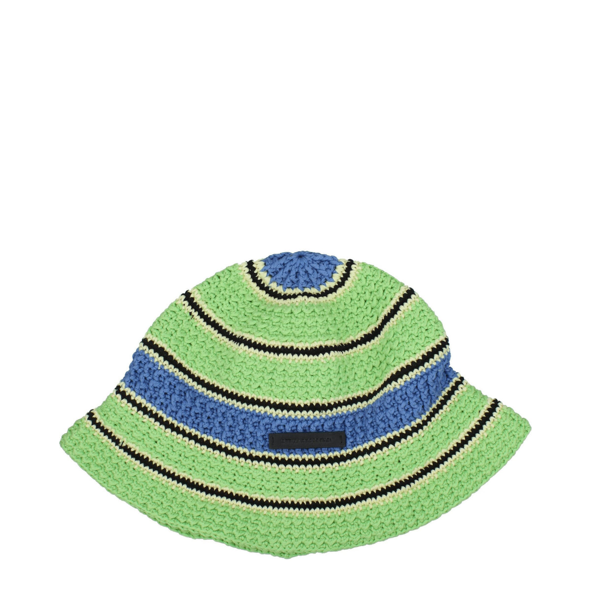 Stella McCartney Green Cotton Bucket Hat Stella McCartney