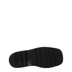 Dolce & Gabbana black leather oxford shoes and derbies with sleek design and polished finish.