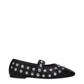 Stella McCartney Black Leather Ballet Flats Stella McCartney