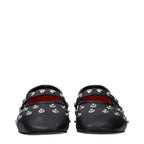Stella McCartney Black Leather Ballet Flats Stella McCartney