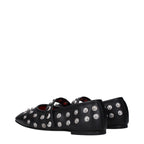 Stella McCartney Black Leather Ballet Flats Stella McCartney