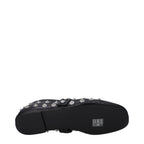 Stella McCartney Black Leather Ballet Flats Stella McCartney