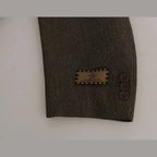 Dolce & Gabbana Brown Single Breasted Wool Suit